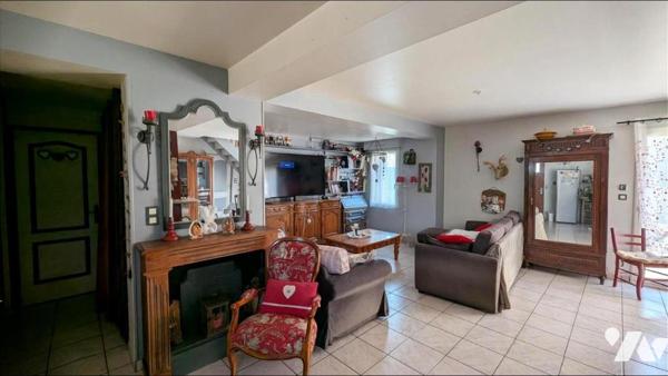 Maison individuelle en campagne