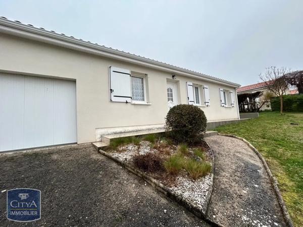 Maison à vendre 4 pièces 83m²