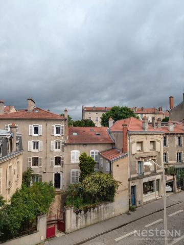Appartement  meublé de type T1/studio Nancy 24.16 m² résidence avec ascenseur et conciergerie