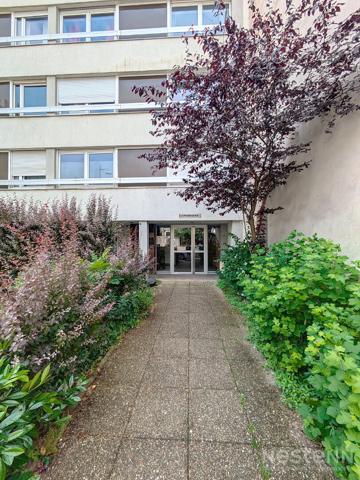 Appartement  meublé de type T1/studio Nancy 24.16 m² résidence avec ascenseur et conciergerie