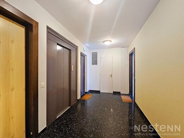 Appartement  meublé de type T1/studio Nancy 24.16 m² résidence avec ascenseur et conciergerie