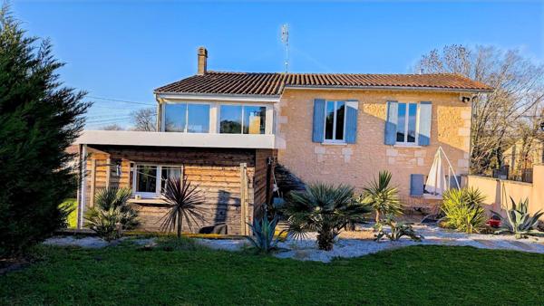 EN EXCLUSIVITE MAISON EN PIERRE  Reignac (33860)