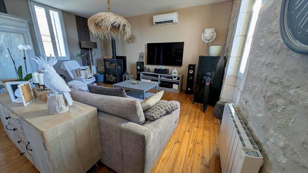 EN EXCLUSIVITE MAISON EN PIERRE  Reignac (33860)