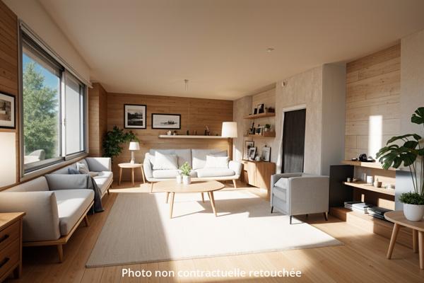 Appartement 3 chambres traversant proche Marcombes