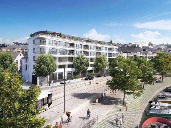 Appartement 4 pièces - 44000 Nantes