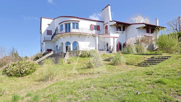 Architecture moderniste - 1929 - André Pavlovsky - Saint jean de luz