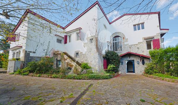 Architecture moderniste - 1929 - André Pavlovsky - Saint jean de luz