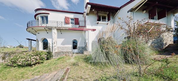 Architecture moderniste - 1929 - André Pavlovsky - Saint jean de luz