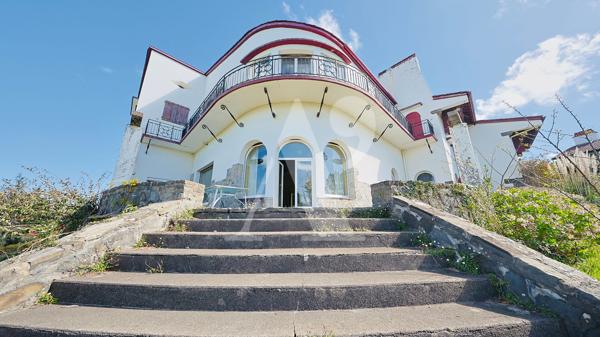 Architecture moderniste - 1929 - André Pavlovsky - Saint jean de luz