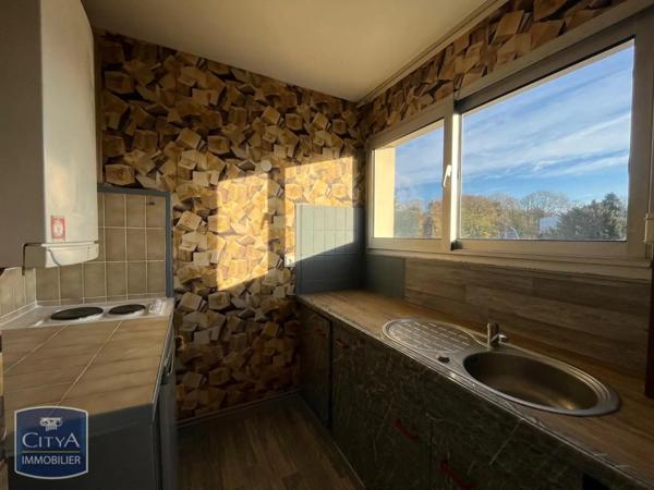 Appartement à louer 2 pièces 43.61m²