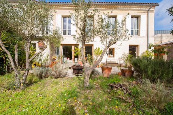 ARCHITECTURE TRANSFORMÉE - 2024 - Maison avec jardin et dépendance - Bordeaux