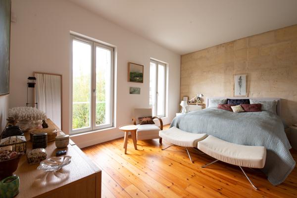 ARCHITECTURE TRANSFORMÉE - 2024 - Maison avec jardin et dépendance - Bordeaux