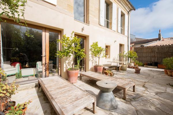 ARCHITECTURE TRANSFORMÉE - 2024 - Maison avec jardin et dépendance - Bordeaux