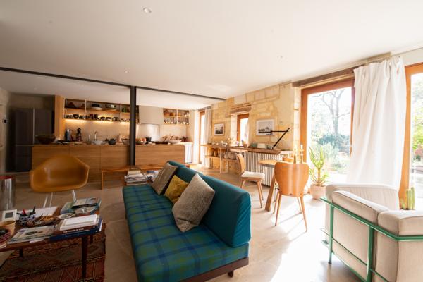 ARCHITECTURE TRANSFORMÉE - 2024 - Maison avec jardin et dépendance - Bordeaux