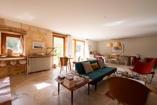 ARCHITECTURE TRANSFORMÉE - 2024 - Maison avec jardin et dépendance - Bordeaux