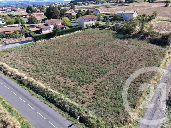 Terrain à vendre  1514 m 2   ST CHRISTOPHE SUR DOLAISON  - 43