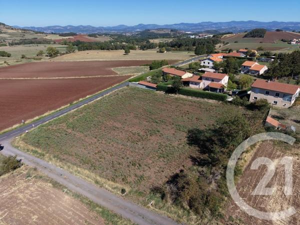 Terrain à vendre  1514 m 2   ST CHRISTOPHE SUR DOLAISON  - 43