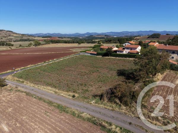 Terrain à vendre  1514 m 2   ST CHRISTOPHE SUR DOLAISON  - 43