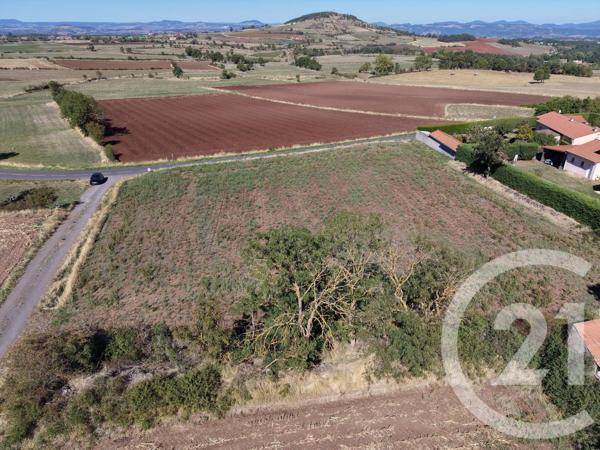 Terrain à vendre  1514 m 2   ST CHRISTOPHE SUR DOLAISON  - 43
