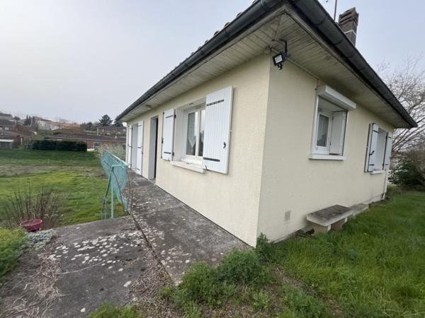 Maison à vendre |  Dignac |  3 pièces | 68 m²