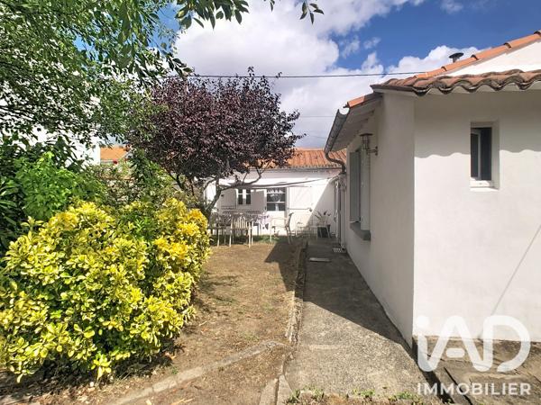 Maison à vendre 3 pièces 58 m² Bouguenais
