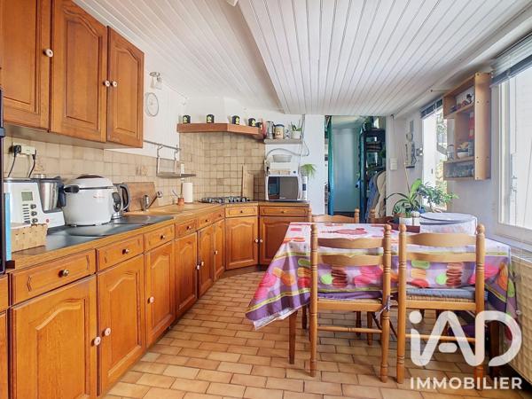 Maison à vendre 3 pièces 58 m² Bouguenais