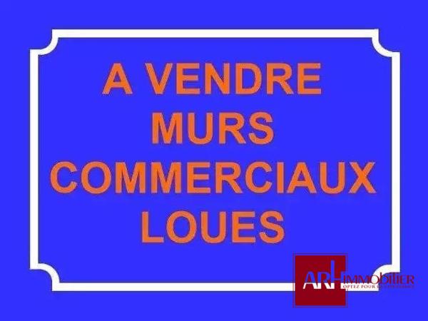2 lots immobiliers / local commercial loué 58m2 + villa T4 86m2