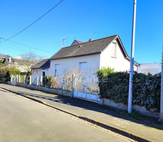 MAISON À RENOVER - FORT POTENTIEL- ANGERS (49)