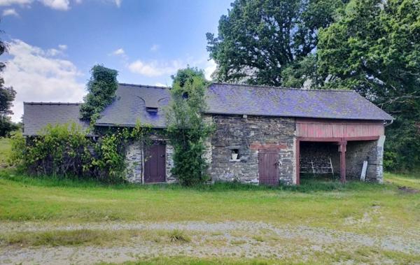 Vente Maison ref.7198 terrain 2.7 ha à rénover Javron-les-chapelles   
