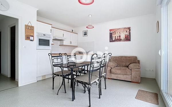 Appartement à vendre    2 pièces • 39,37 m2 Cucq