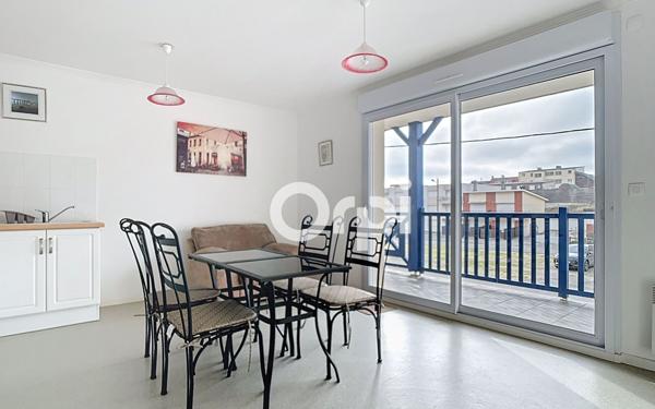 Appartement à vendre    2 pièces • 39,37 m2 Cucq