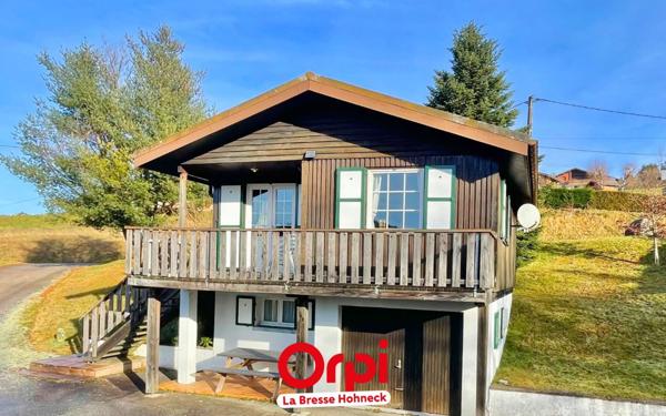 Maison à vendre    3 pièces •  Gérardmer