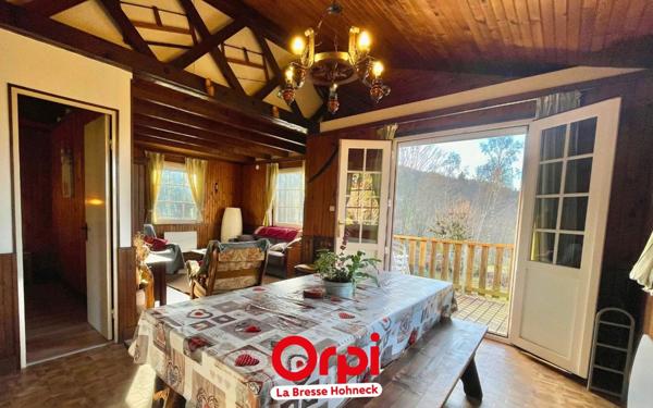 Maison à vendre    3 pièces •  Gérardmer