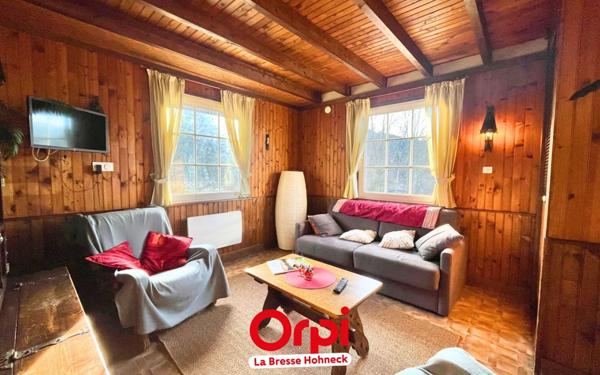 Maison à vendre    3 pièces •  Gérardmer