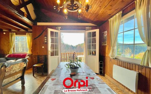 Maison à vendre    3 pièces •  Gérardmer