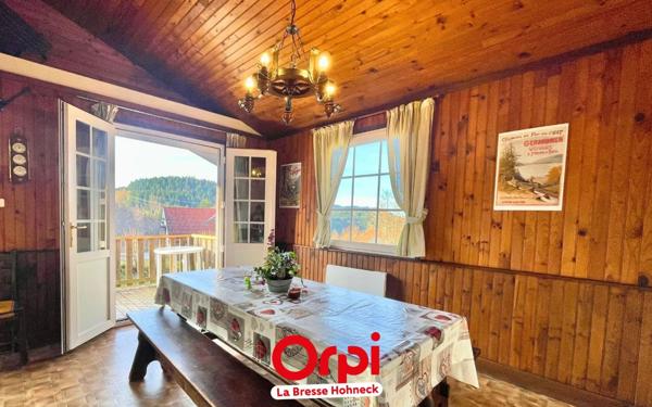 Maison à vendre    3 pièces •  Gérardmer