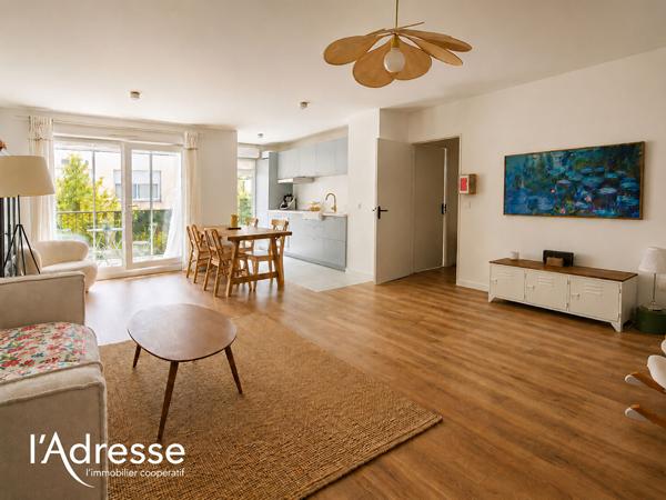 MERIGNAC SAINT AUGUSTIN - Bel appartement T3 rénové avec parking