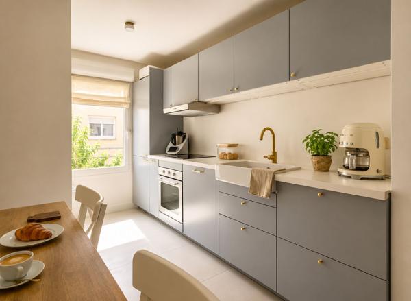 MERIGNAC SAINT AUGUSTIN - Bel appartement T3 rénové avec parking