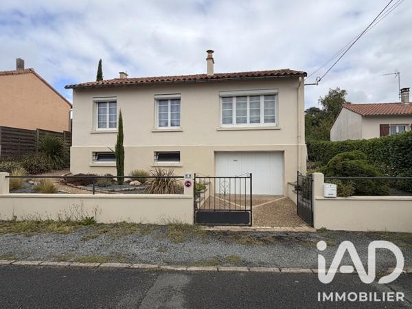 Maison à vendre 3 pièces 65,75 m² La Châtaigneraie