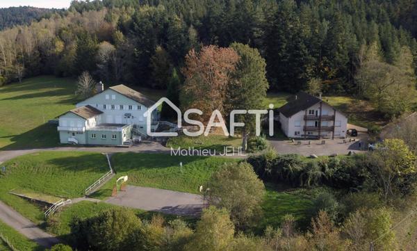 Gite dans les Vosges de 1500m²