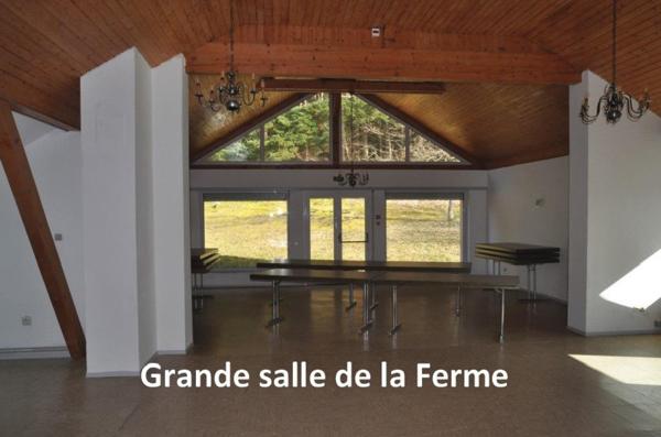Gite dans les Vosges de 1500m²