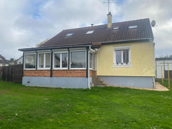 Maison 128 m², 6 chs, terrain 530 m², Champsecret