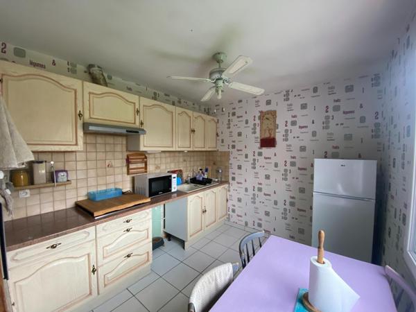 Maison 128 m², 6 chs, terrain 530 m², Champsecret