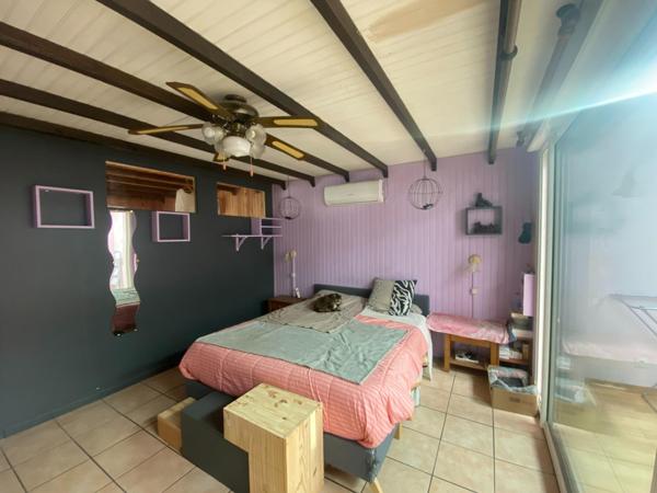 Maison 128 m², 6 chs, terrain 530 m², Champsecret