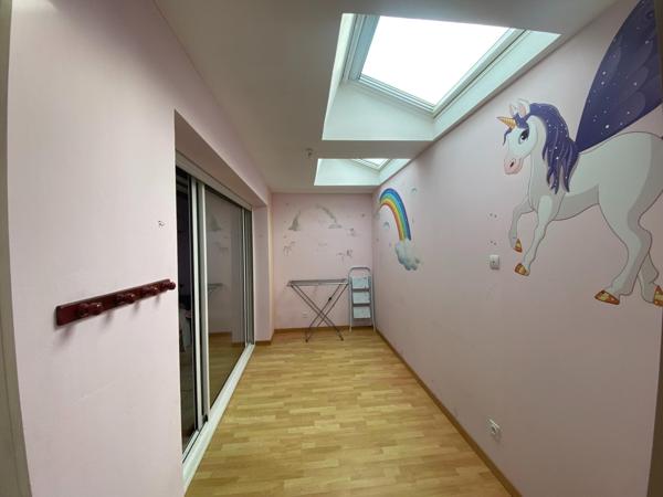 Maison 128 m², 6 chs, terrain 530 m², Champsecret