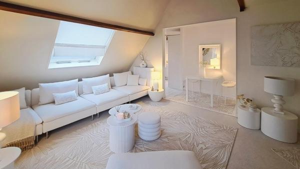 LUMINEUX APPARTEMENT DUPLEX 40 m² VUE MER