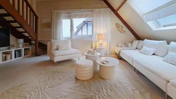 LUMINEUX APPARTEMENT DUPLEX 40 m² VUE MER