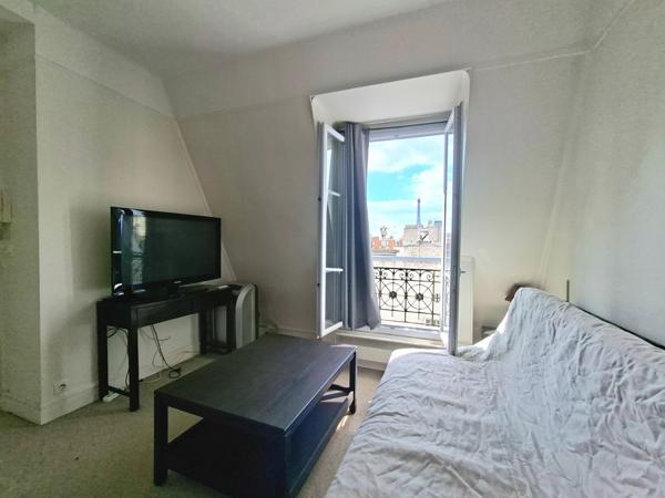 Appartement · Vente Paris (75007) 2 pièces · 23m²
