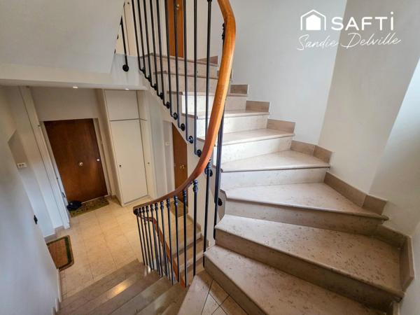 Appartement 2 pièces- 33m² - ascenseur- traversant