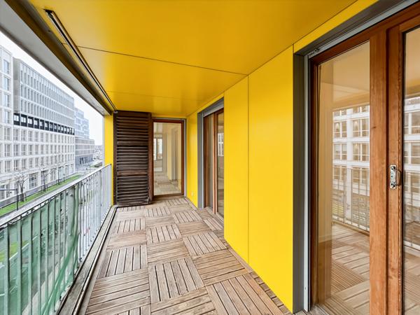 À vendre : Appartement 4 pièces à Bordeaux, secteur Belcier